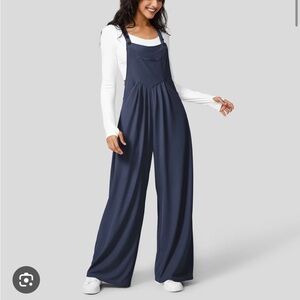 HALARA Dark Blue Jumpsuit